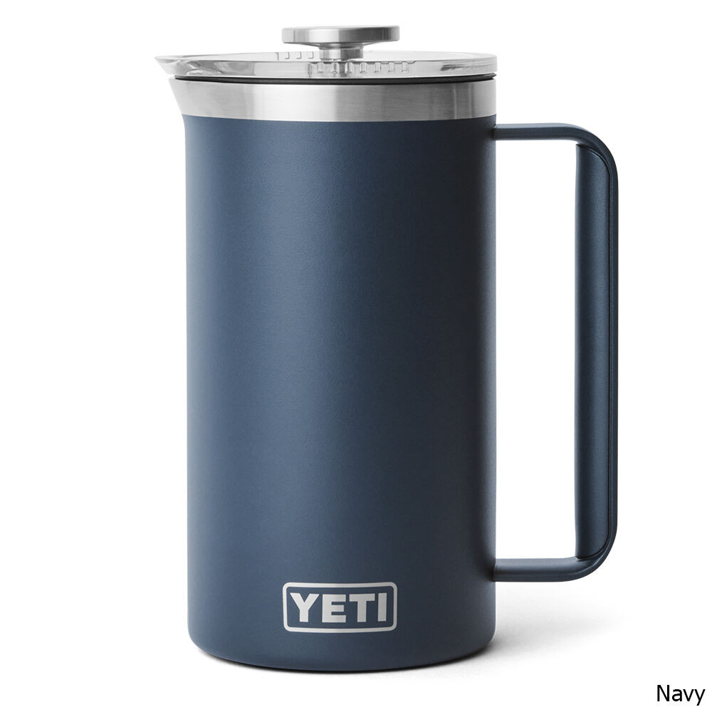 YETI Rambler 34 oz. Insulated French Press w/ Twist-to-Lock Fresh
