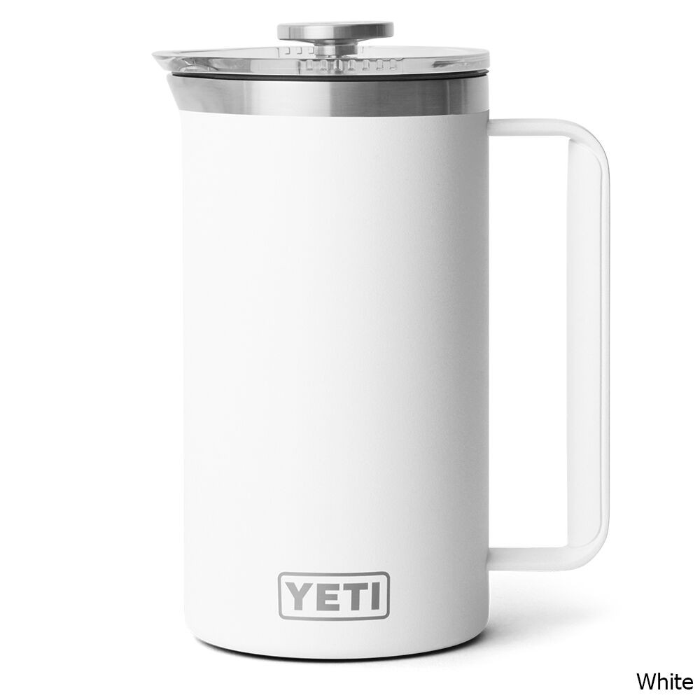 YETI Rambler 34 oz. Insulated French Press w/ Twist-to-Lock Fresh