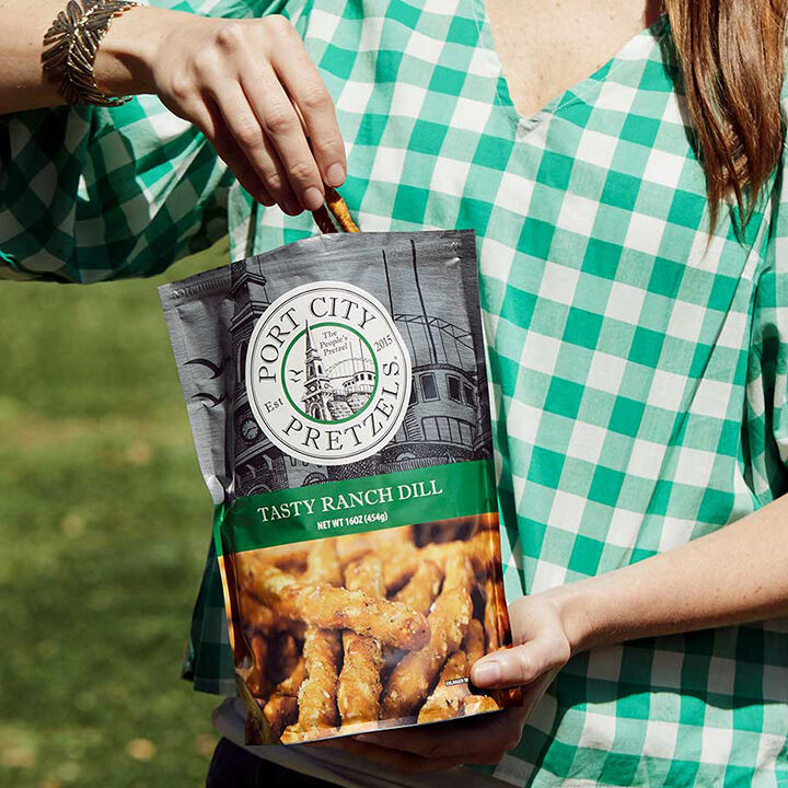 Port City Pretzels - Tasty Ranch Dill - Kittery Trading Post