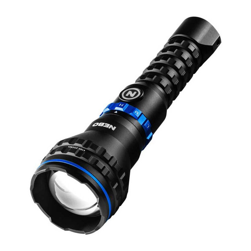 nebo flashlight 1000 lumens 6907 Swyvel Rechargeable designed to shine bright and stand up to the elements. Nebo Slyde King 2K Rechargeable