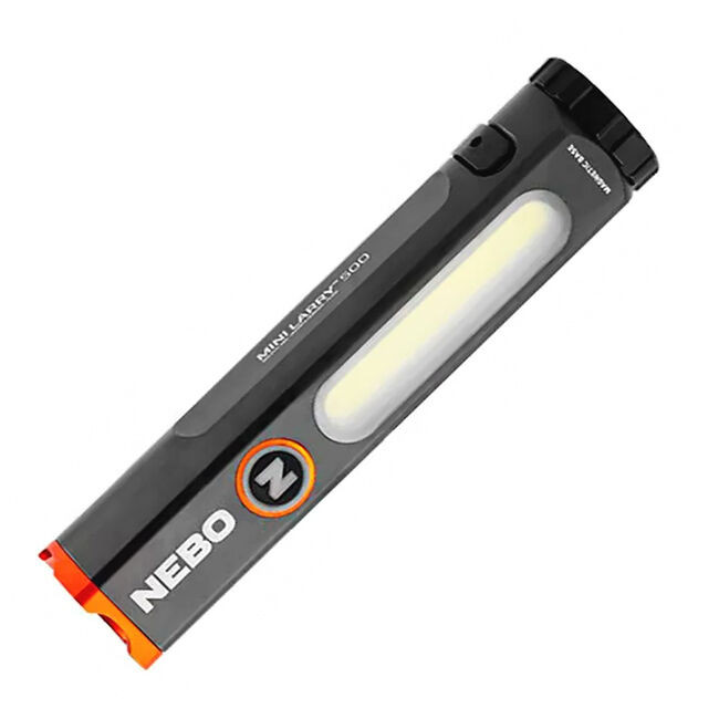 nebo 500 lumen flashlight COB LED Work-Light and Flashlight, Red Light Mode and Red Flashing Light Mode, 4x Adjustable Zoom, Magnetic Base, No Need to Buy Batteries SLYDE KING is Rechargeable the NEWTON 500 is ready for outdoor activities NEBO Slim Mini 500 Pocket