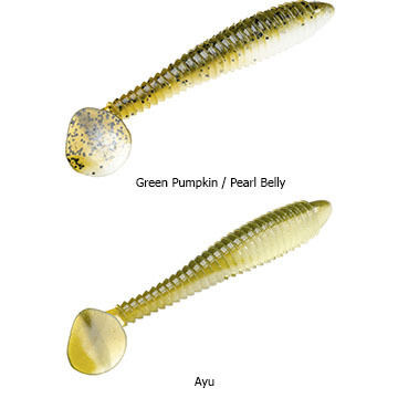 Strike King Rage Tail Rage Swimmer Lure - 6-9 Pk. - Kittery