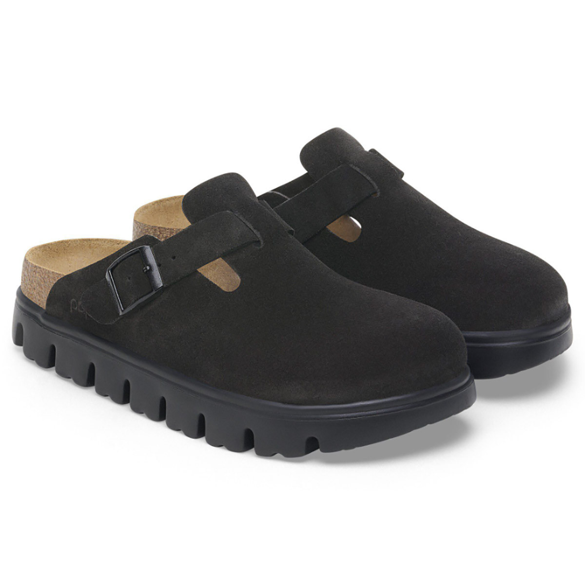 BIRKENSTOCK ボストン Birkenstock Women's Boston Chunky Suede Clog - Kittery Trading Post