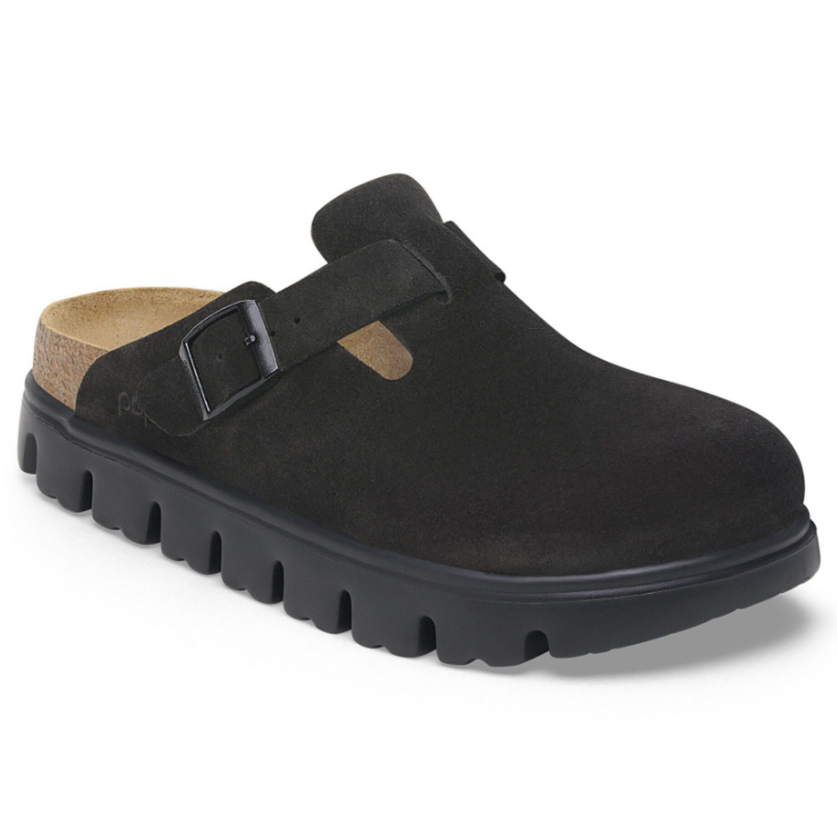 Boston Chunky BIRKENSTOCK 新品未使用　厚底 Birkenstock Women's Boston Chunky Suede Clog - Kittery Trading Post