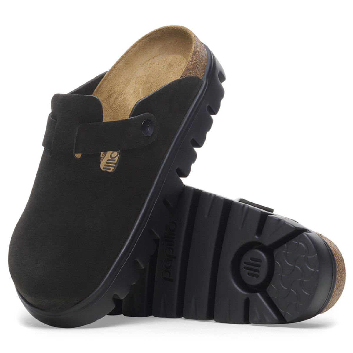 Birkenstock Women's Boston Chunky Suede Clog - Kittery Trading Post
