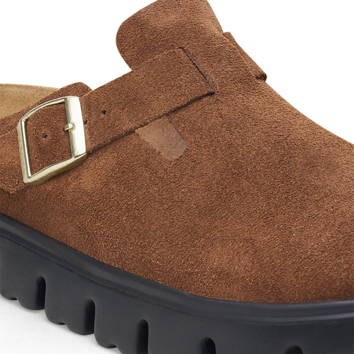 Birkenstock Women's Boston Chunky Suede Clog - Kittery Trading Post