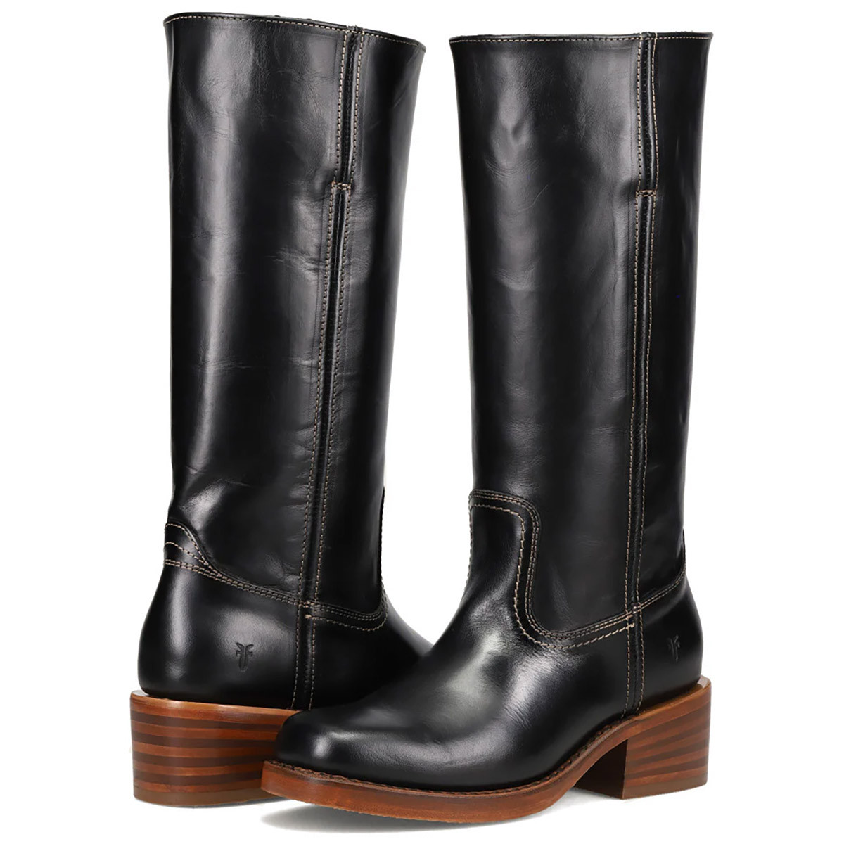 定番 FRYE フライ キャンパスブーツ 77046 本革 USA製 26cm Frye Women's Campus 14L Tall Boot - Kittery Trading Post