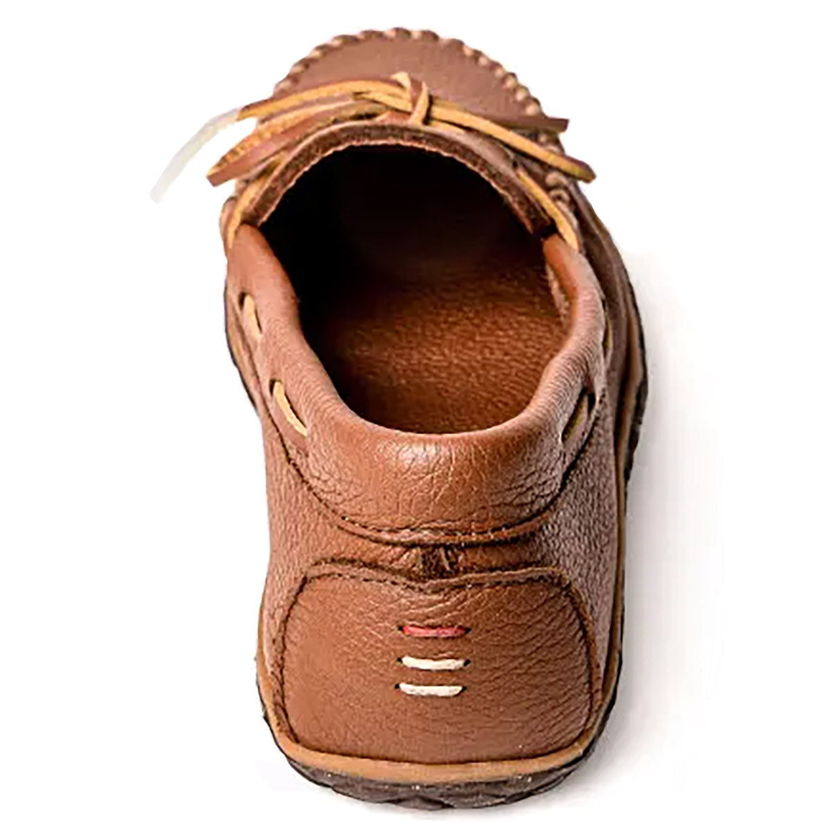 Minnetonka Men's Moosehide Tread Moccasin - Kittery Trading Post