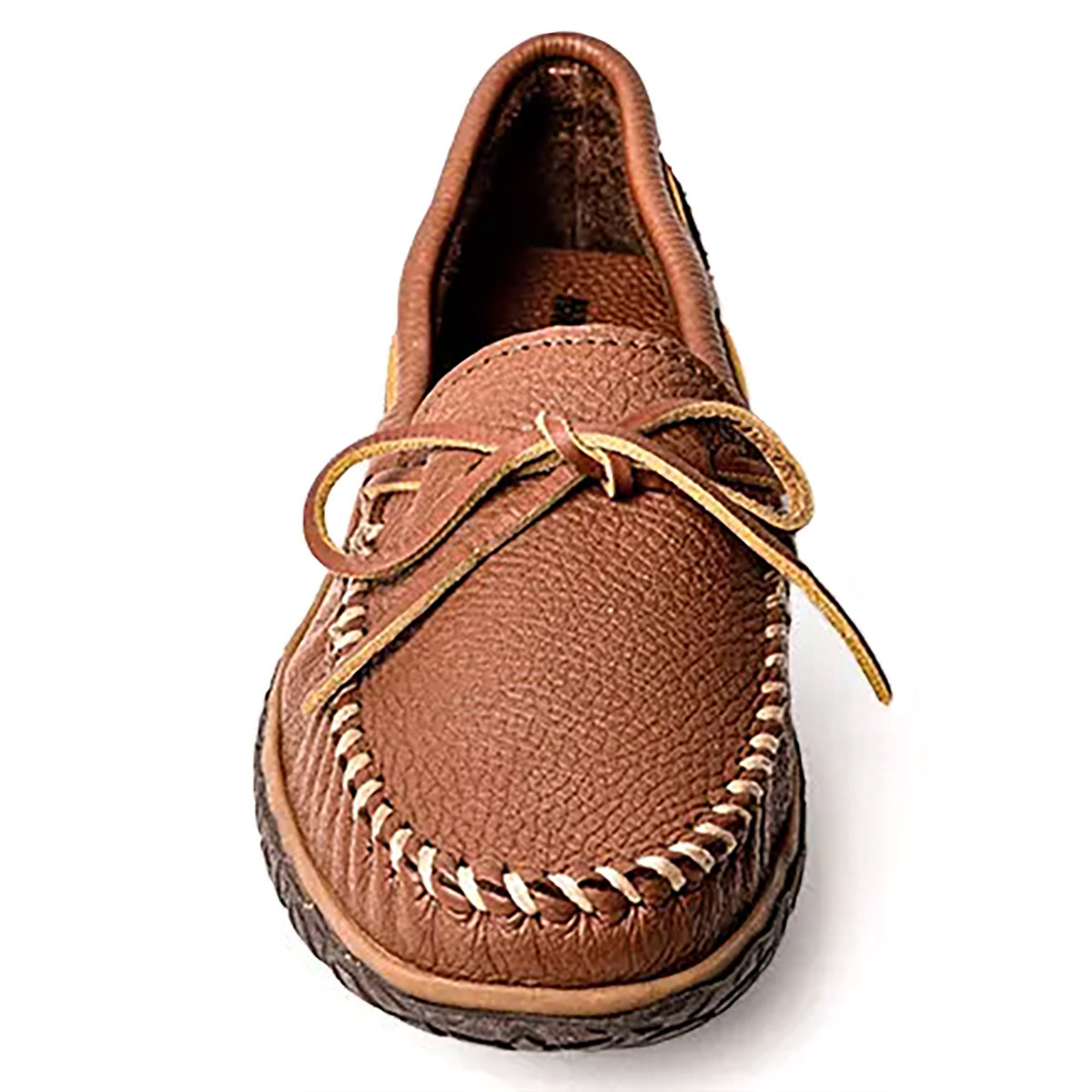 Minnetonka Men's Moosehide Tread Moccasin - Kittery Trading Post