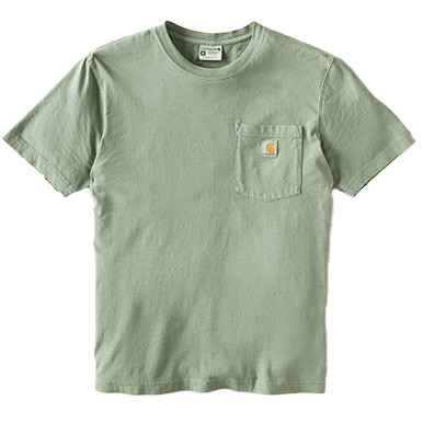 Carhartt Men's Re-Engineered Relaxed Fit Lightweight Short-Sleeve