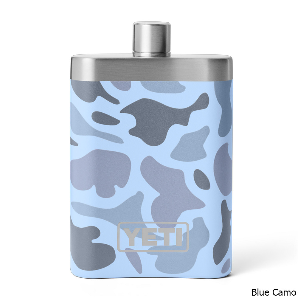 YETI Rambler 7 oz. Stainless Steel Flask - Kittery Trading Post