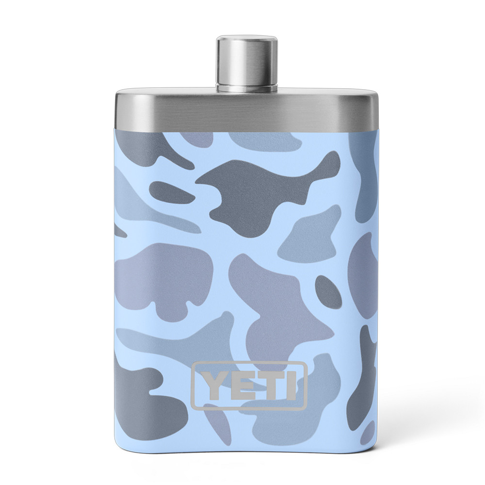 YETI Rambler 7 oz. Stainless Steel Flask - Kittery Trading Post