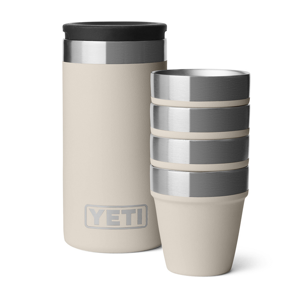 YETI Stainless Steel Insulated Shot Glass Set - Kittery Trading Post