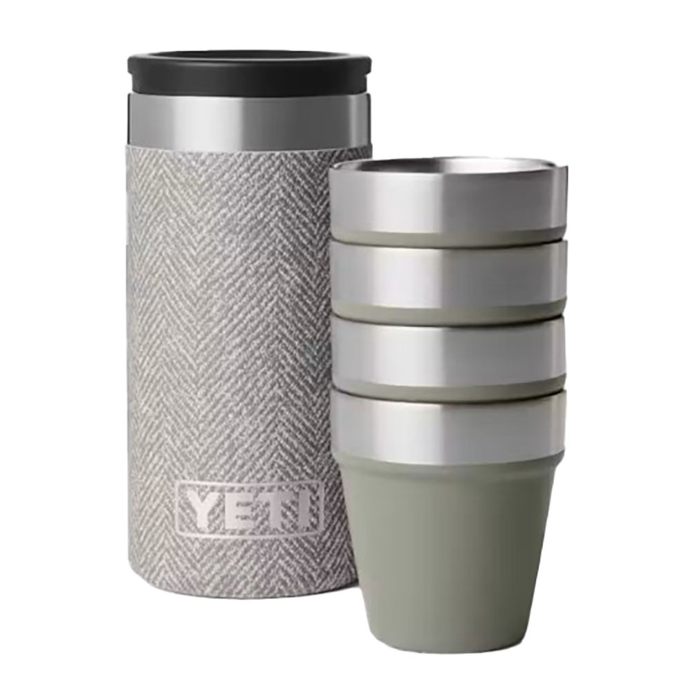 YETI Stainless Steel Insulated Shot Glass Set - Kittery Trading Post