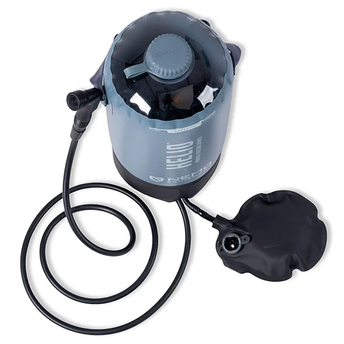 NEMO Helio Portable Pressure Shower - Kittery Trading Post