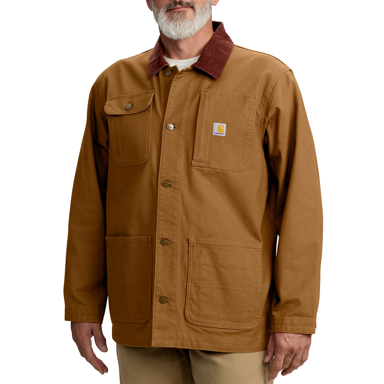 Carhartt Men's Rugged Flex Duck Loose Fit Chore Coat - Kittery