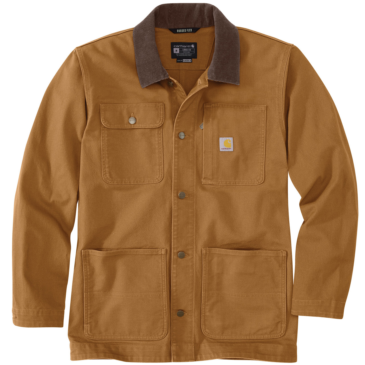 Carhartt Chore Coats US製 Carhartt Men's Rugged Flex Duck Loose Fit Chore Coat - Kittery