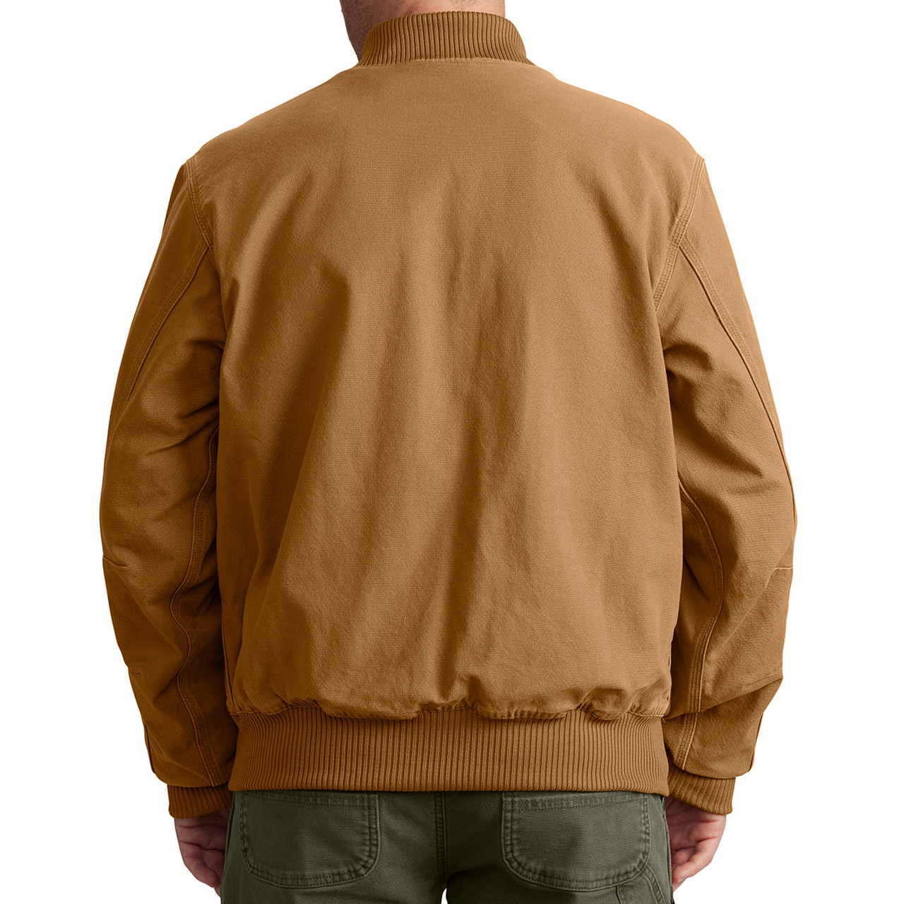 Carhartt　bomber　FLIGHT・JACKET Carhartt Rugged Flex Duck Relaxed Fit Bomber Jacket - Men's