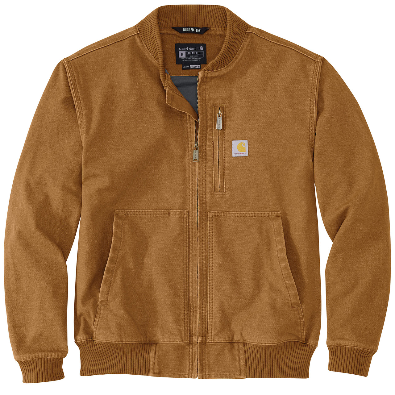 Carhartt　bomber　FLIGHT・JACKET Carhartt Rugged Flex Duck Relaxed Fit Bomber Jacket - Men's