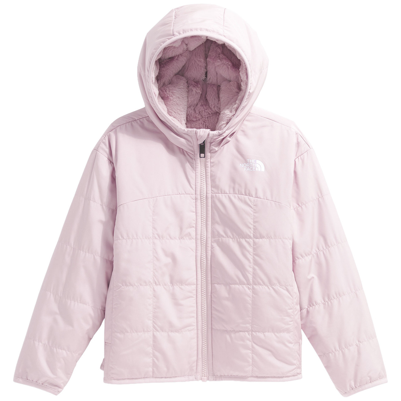 The North Face Girl's Reversible Shasta Full-Zip Hooded Jacket