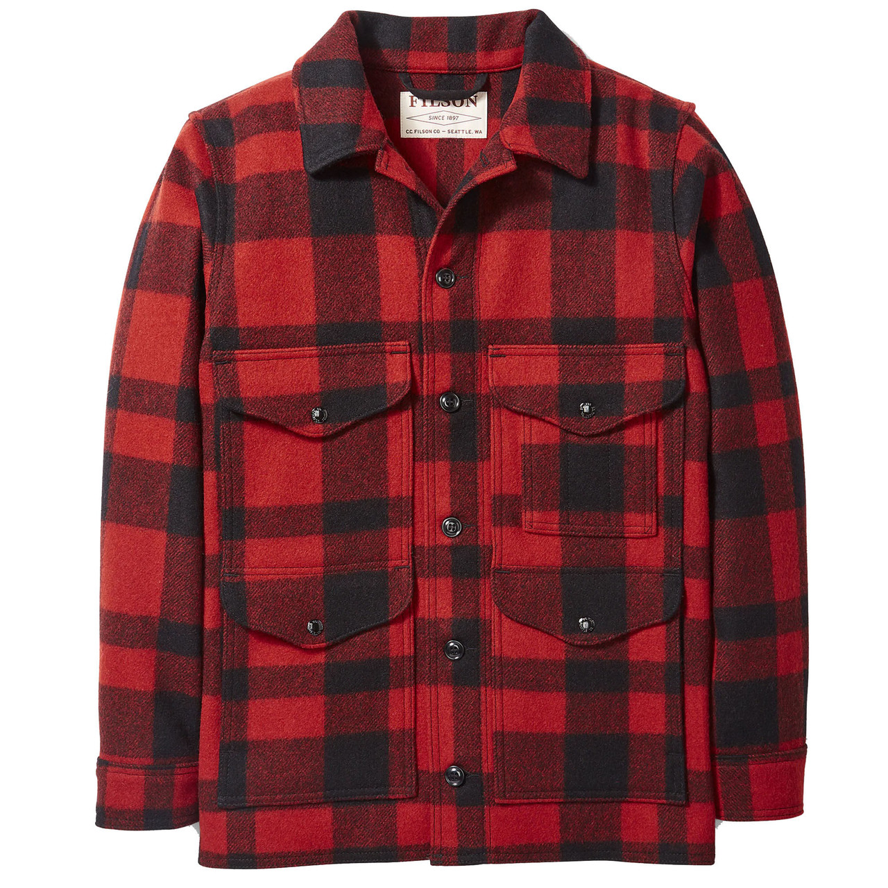 Filson Men's Mackinaw Cruiser Jacket - Kittery Trading Post
