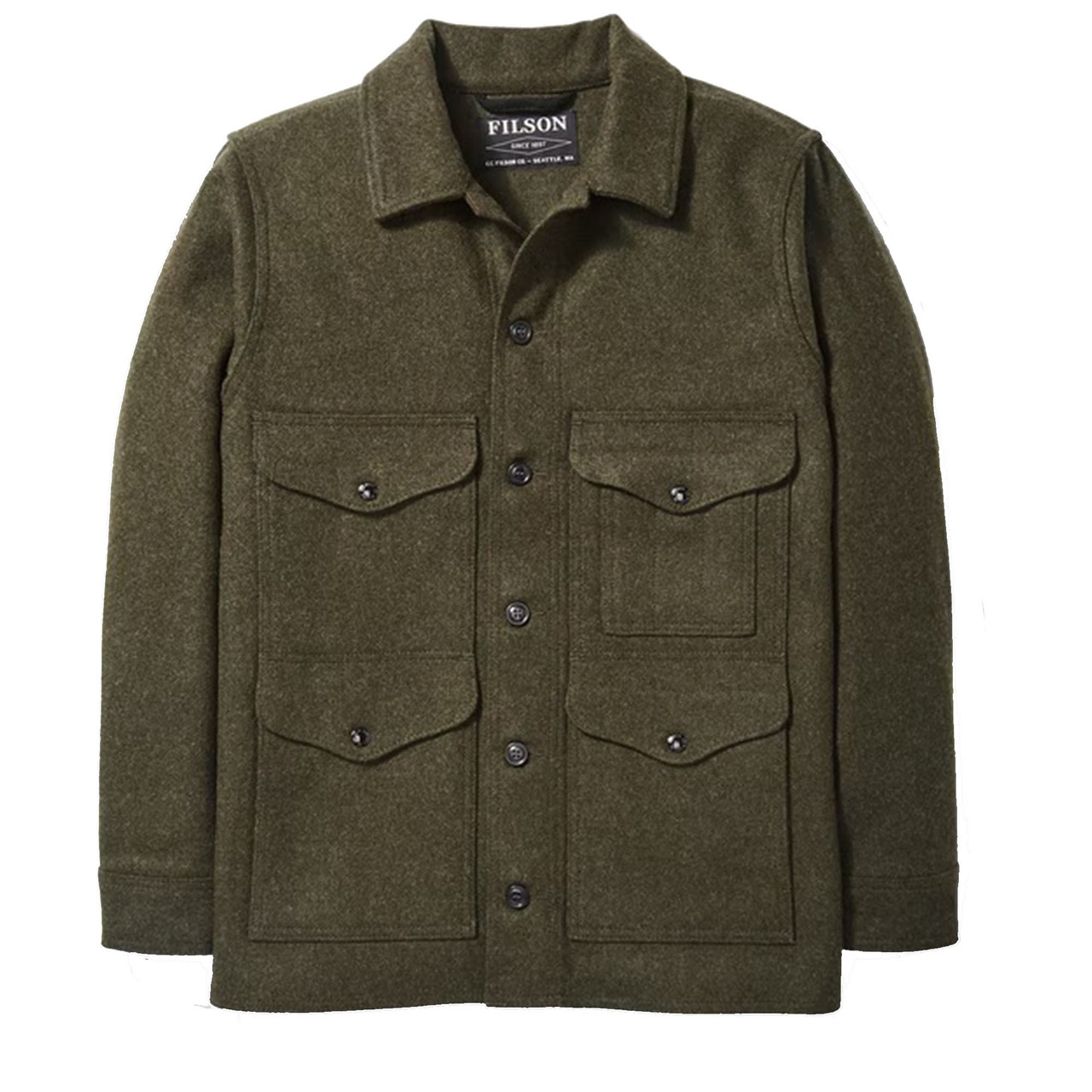 Filson Men's Mackinaw Cruiser Jacket - Kittery Trading Post