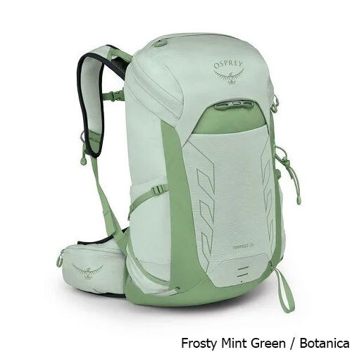 osprey backpack for women size Aura AG 65 Women's Backpack, Berry Sorbet Red / M/L Its AntiGravity suspension system wraps your back and hips in breathable mesh Osprey Women's Tempest 26 Liter