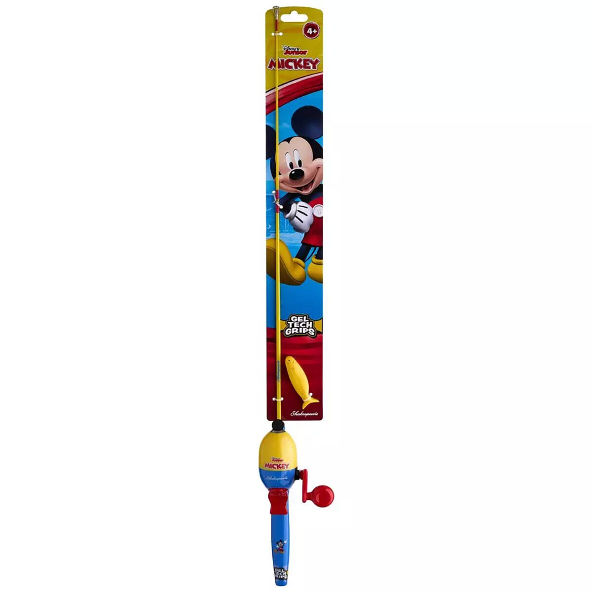Shakespeare Children's Disney Mickey Mouse Beginner Spincast Combo