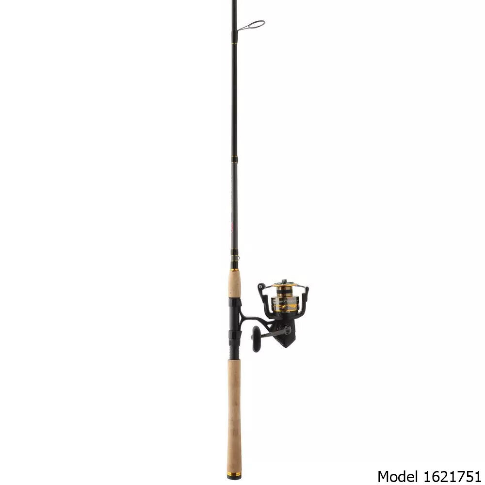 penn battle ii spinning reel and rod combo Wrath each component is designed to help you land your catch PENN Battle II 4000 Spinning