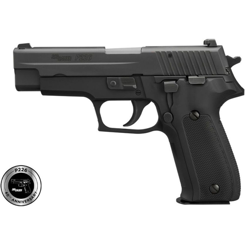 SIG SAUER P226 ガスガン 9mm Para ホルスター付　空気銃 SIG Sauer P226 40th Anniversary 9mm 4.4