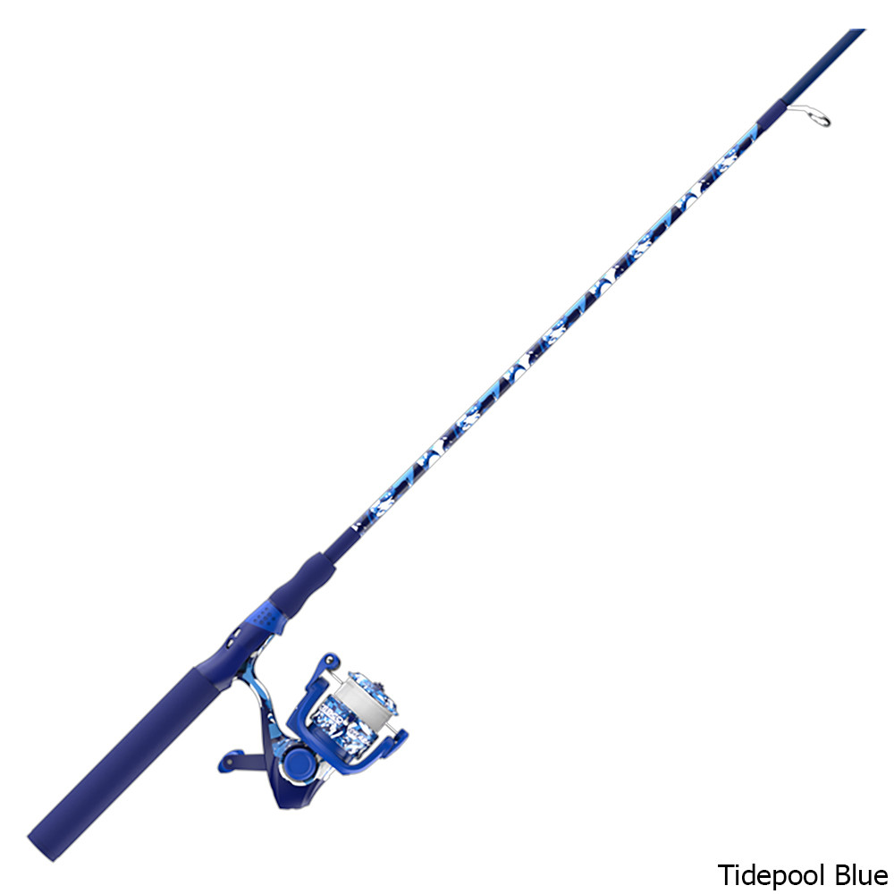 Zebco Youth Splash Spinning Combo - Kittery Trading Post