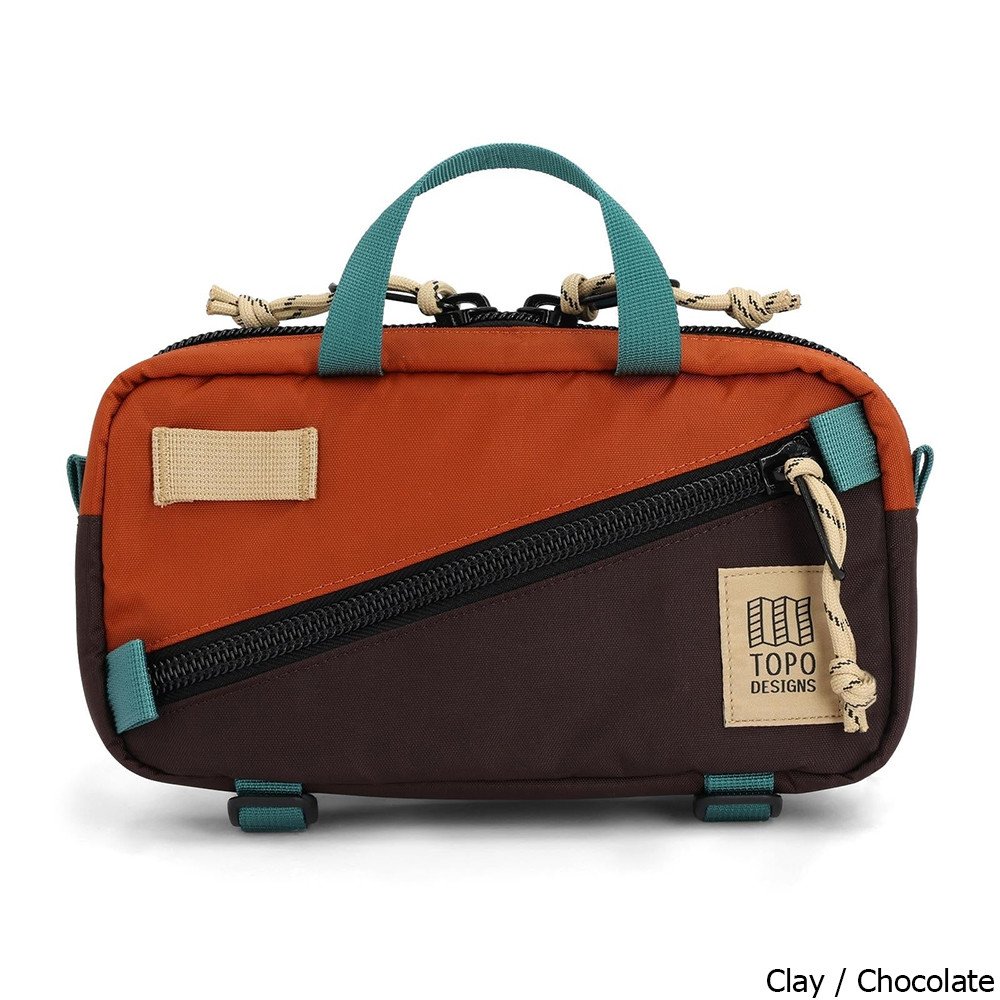 Topo Designs Mini Quick Pack 1.7 Liter Waist Pack - Kittery
