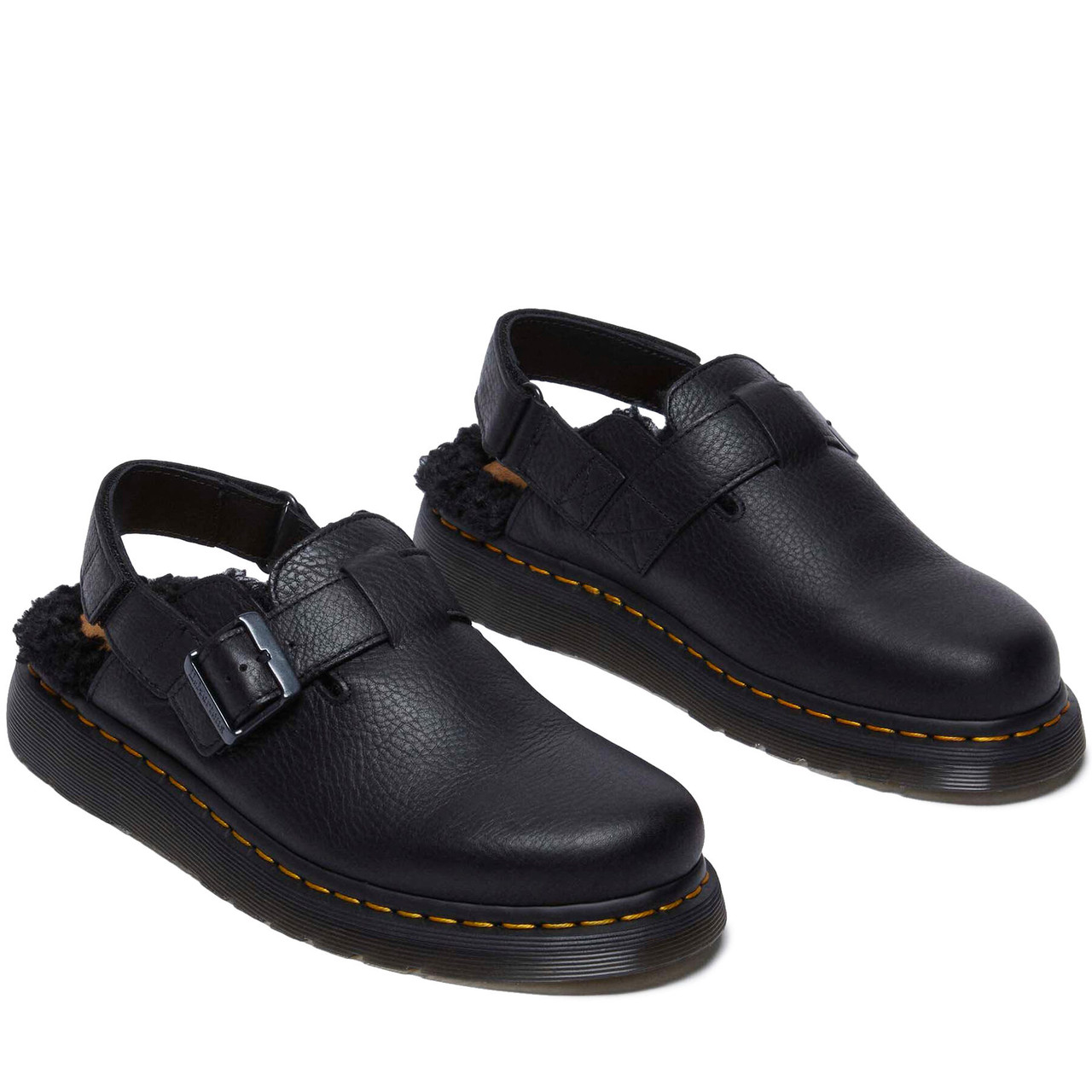 Dr. Martens ブラック エナメル39 Dr. Martens 40602001 WAX_COMMANDER_MIE_1460_BLACK 2025 New