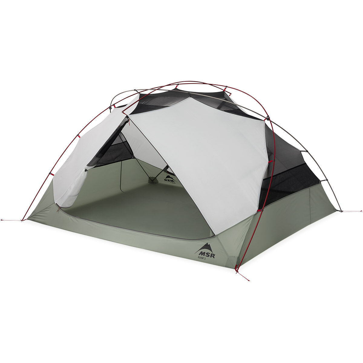 エムエスアール エリクサー3 MSR ELIXIR3 MSR Elixir 3-Person Backpacking Tent w/ Footprint - Kittery