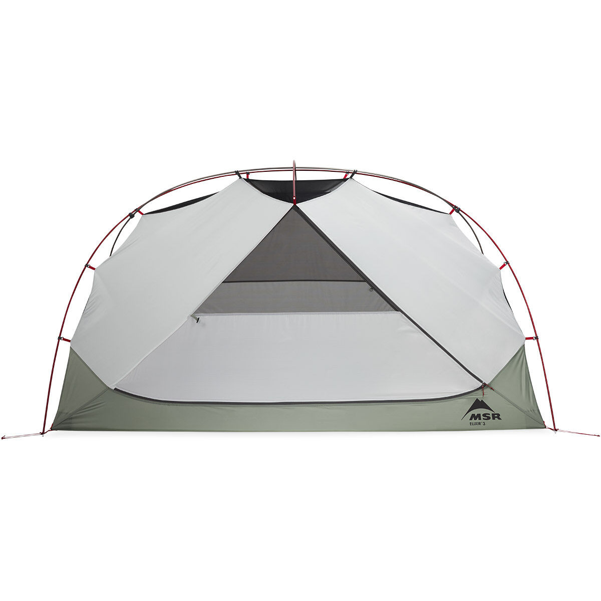 MSR Elixir 3-Person Backpacking Tent w/ Footprint - Kittery