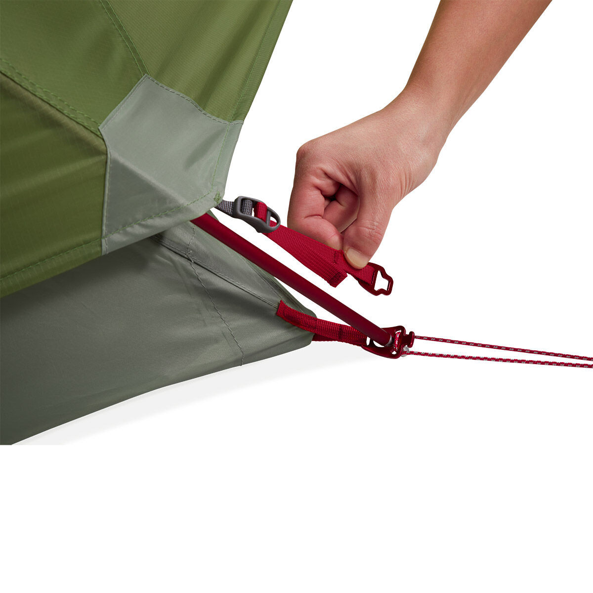 MSR Elixir 3-Person Backpacking Tent w/ Footprint - Kittery