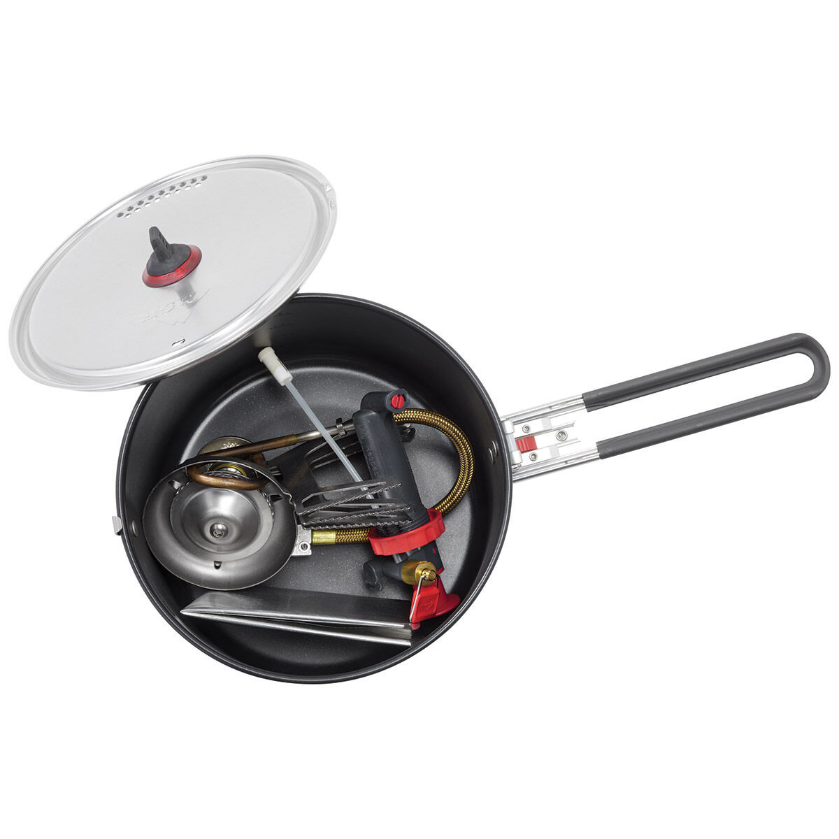 MSR Whisperlite International シングルバーナー MSR WhisperLite International Stove - Kittery Trading Post