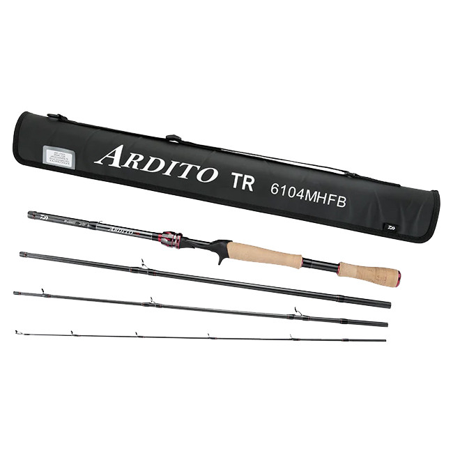 Daiwa Ardito Premium Conventional Travel Rod - Kittery Trading Post