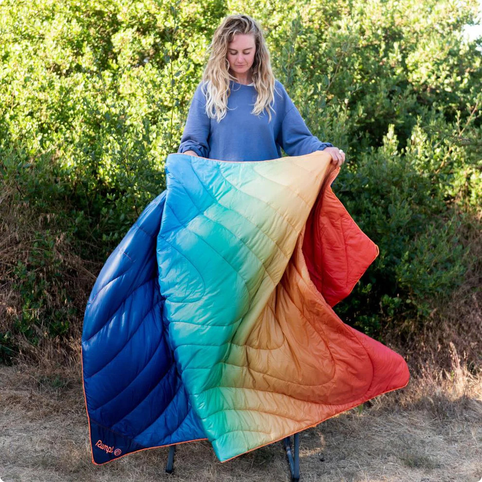 Rumpl Original Puffy 2-Person Outdoor Blanket - Kittery Trading Post