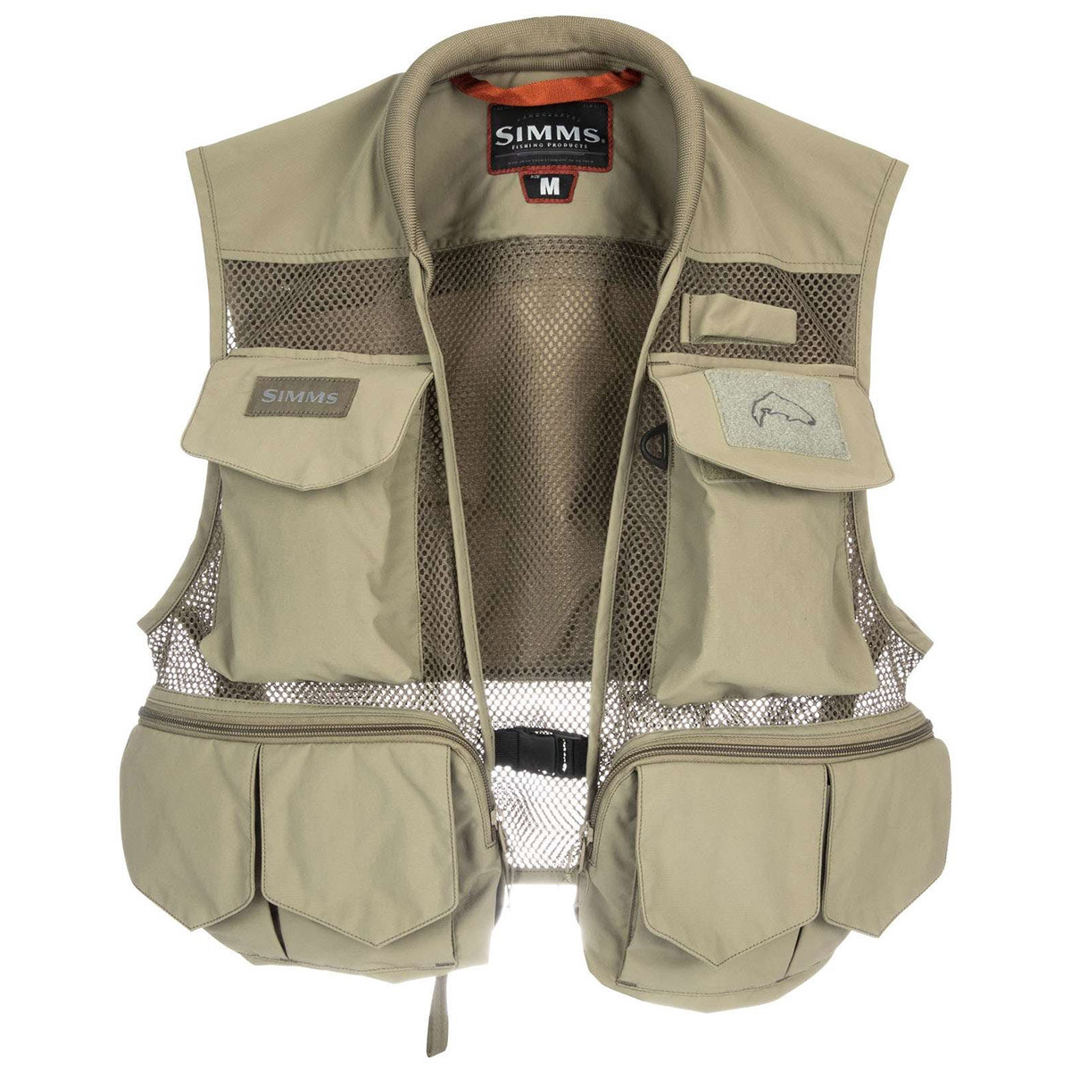 Simms Tributary Vest シムス トリビュトリーベスト M 新品 Simms Tributary Fishing Vest - Past Season - Kittery Trading Post
