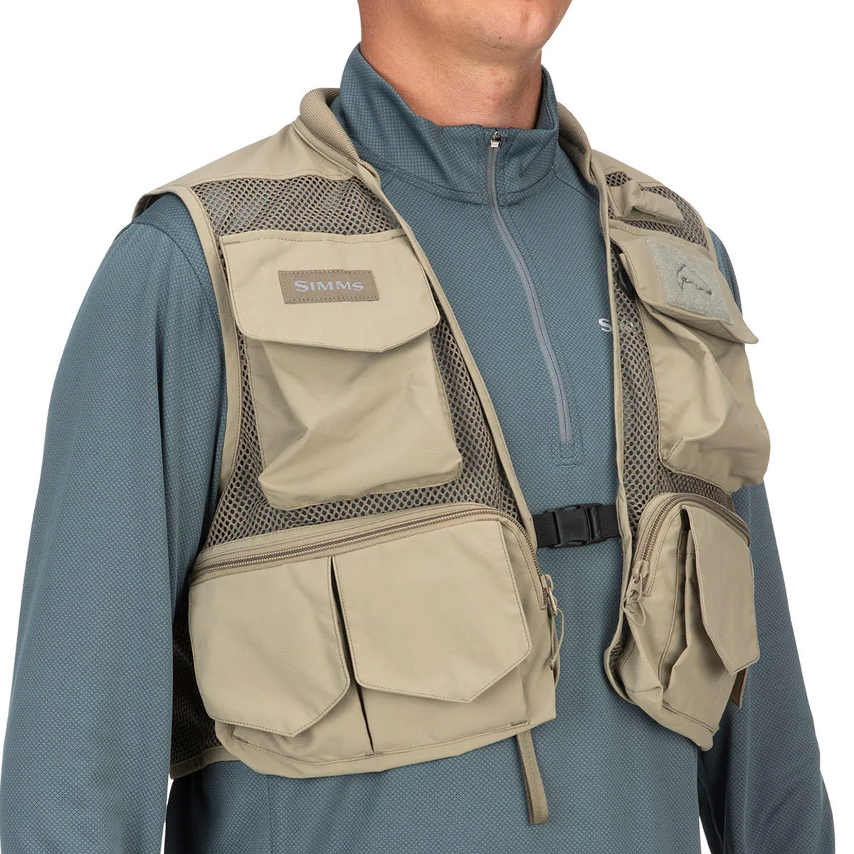 Simms Tributary Fishing Vest - Past Season - Kittery Trading Post