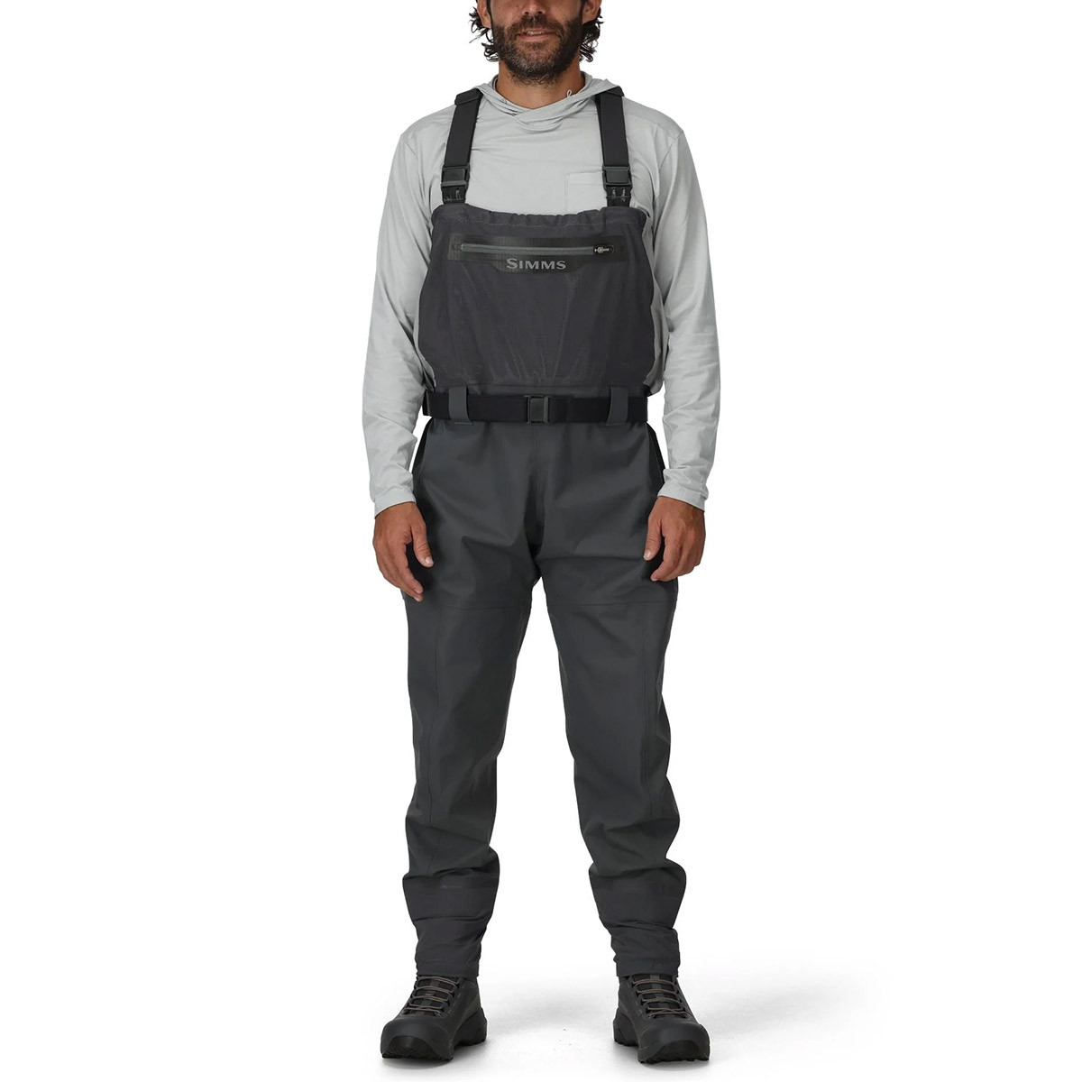 Simms Men's Flyweight Packable Stockingfoot Wader - Kittery