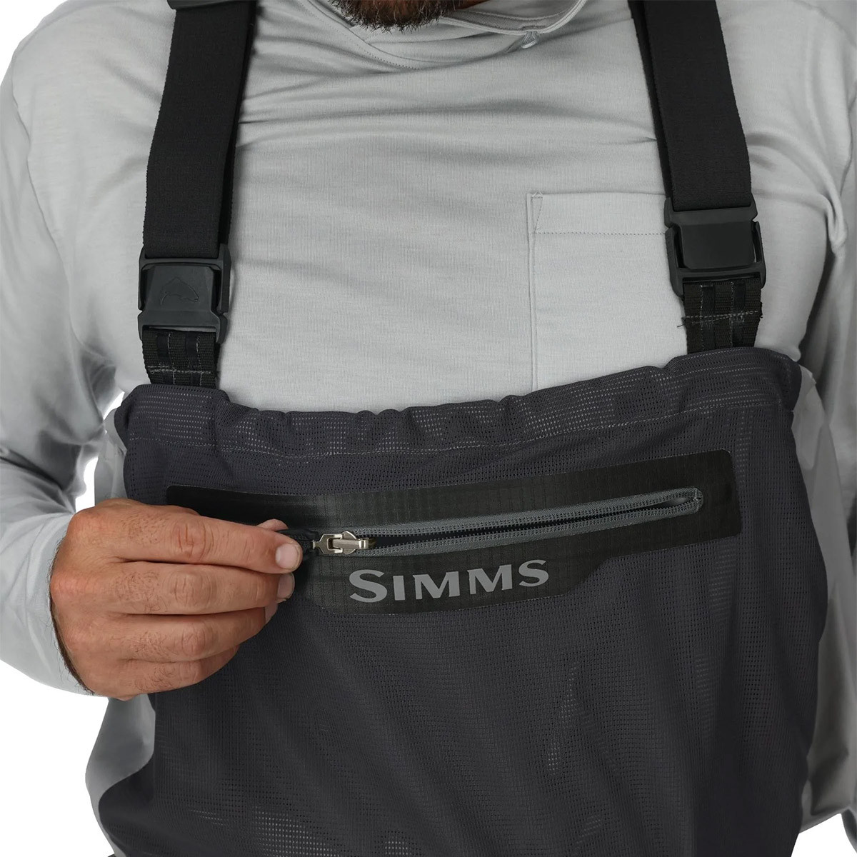 Simms Men's Flyweight Packable Stockingfoot Wader - Kittery
