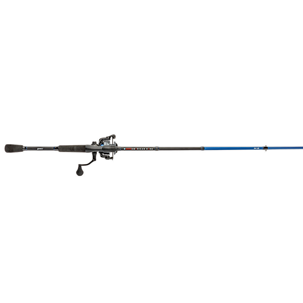 american hero fishing rod and reel Camo Baitcast 1 gear ratio Lew's American Hero Camo Casting