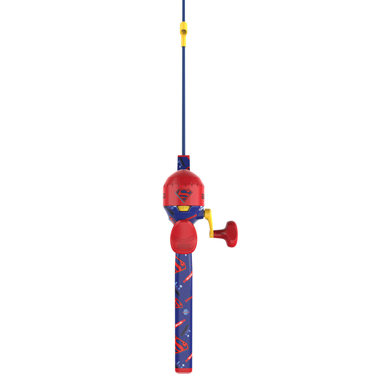 Zebco Children's Superman Floating Spincast Combo - Kittery