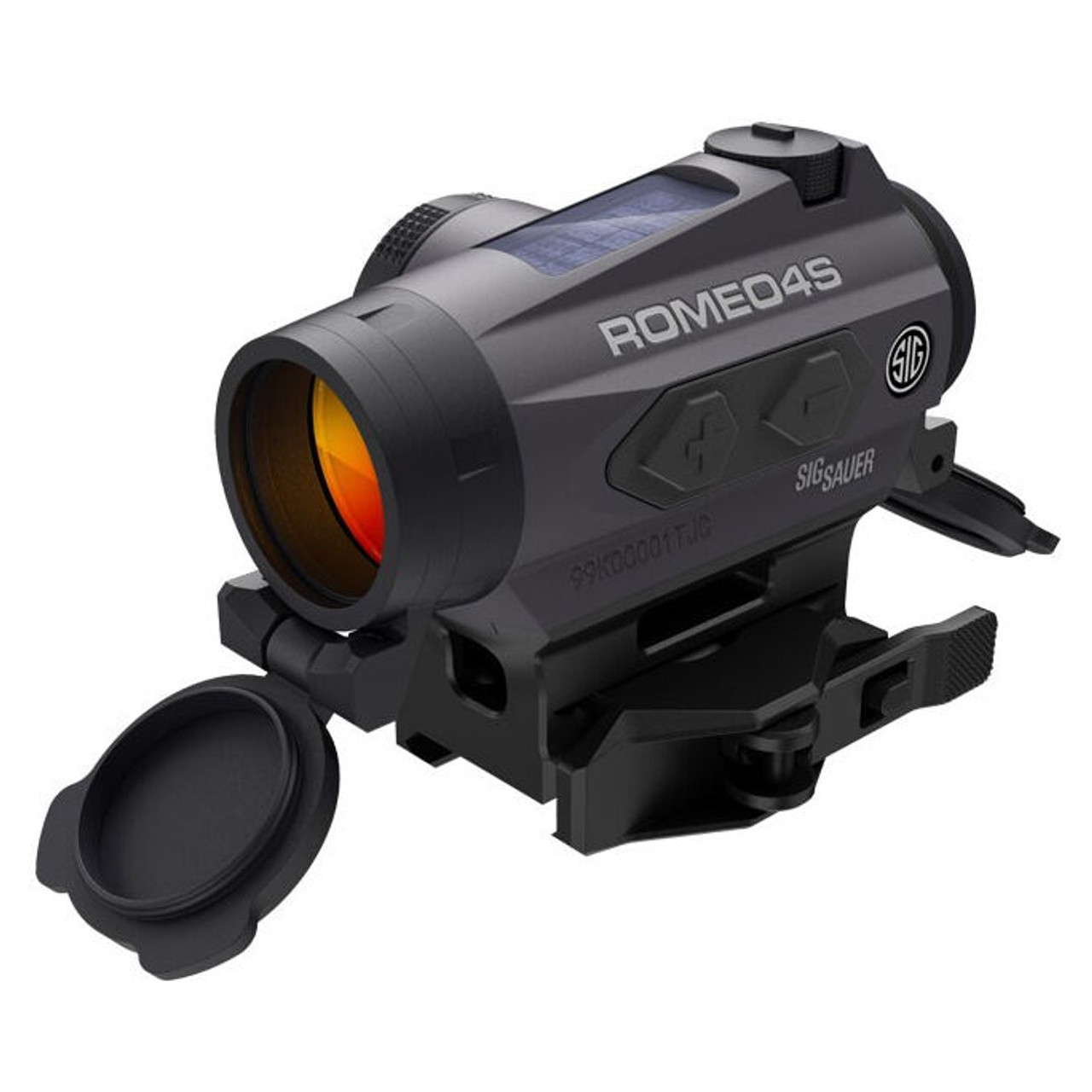 SIG Sauer Romeo4S 1x20mm Solar Powered Illuminated Red Dot