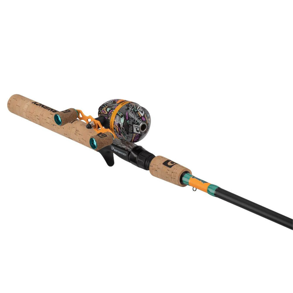 children's fishing rods and reels Kids Pole - Rod Reel Combo Tackle Box Starter Set It features a pre Kid Casters Children's Krazy 3