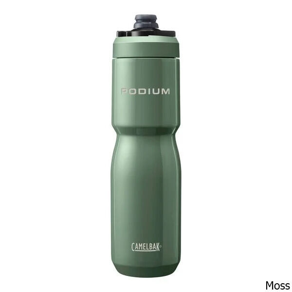 CamelBak Podium Steel 22 oz. Vacuum Insulated Bike Bottle