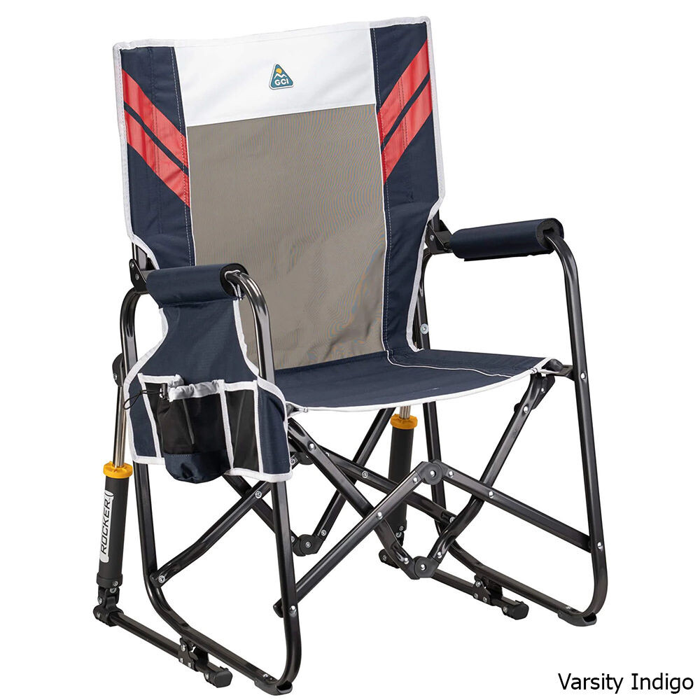 GCI Outdoor Stowaway Rocker Folding Rocking Chair Kittery