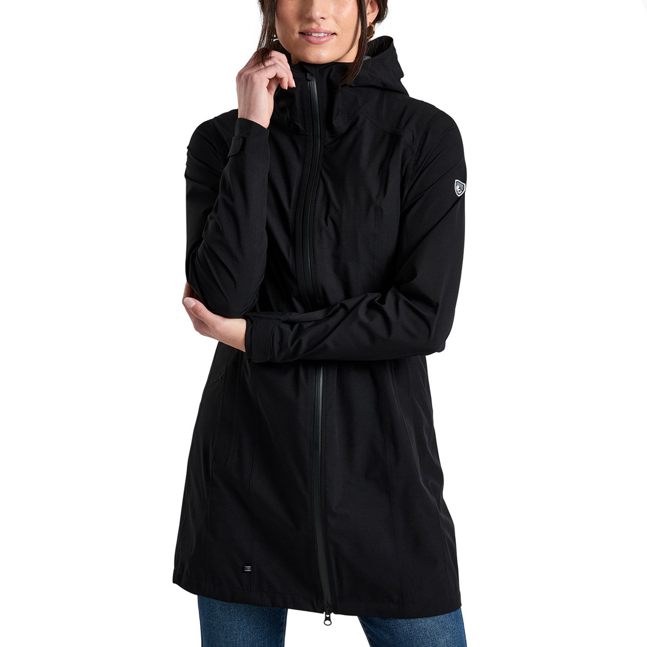 Kuhl Women's Stretch Voyagr Trench Rain Jacket - Kittery